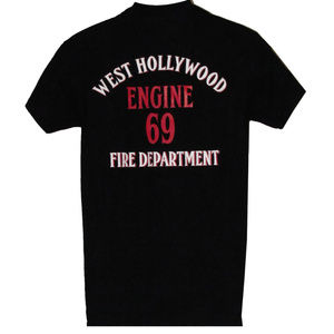 WEST HOLLYWOOD  FIRE DEPARTMENT  T SHIRT
